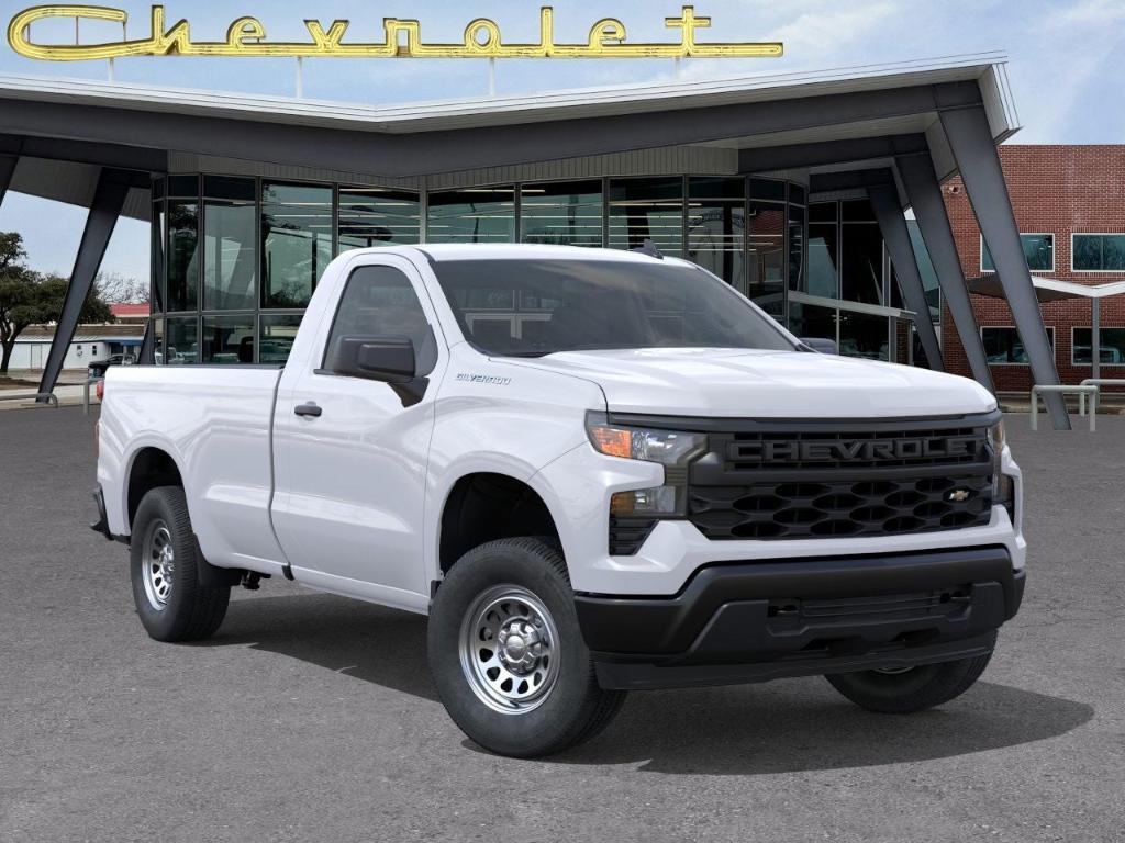 new 2025 Chevrolet Silverado 1500 car, priced at $35,470