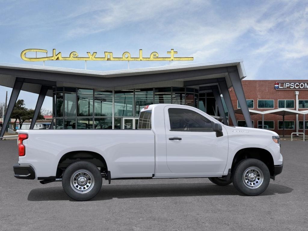 new 2025 Chevrolet Silverado 1500 car, priced at $35,470