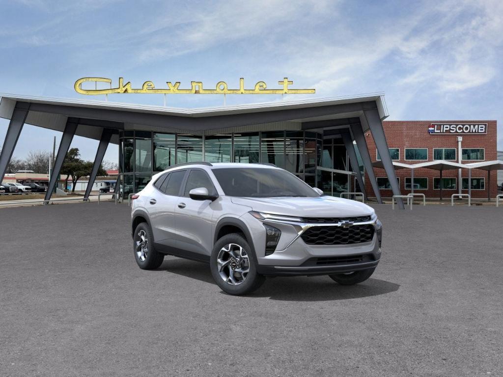 new 2025 Chevrolet Trax car, priced at $26,250