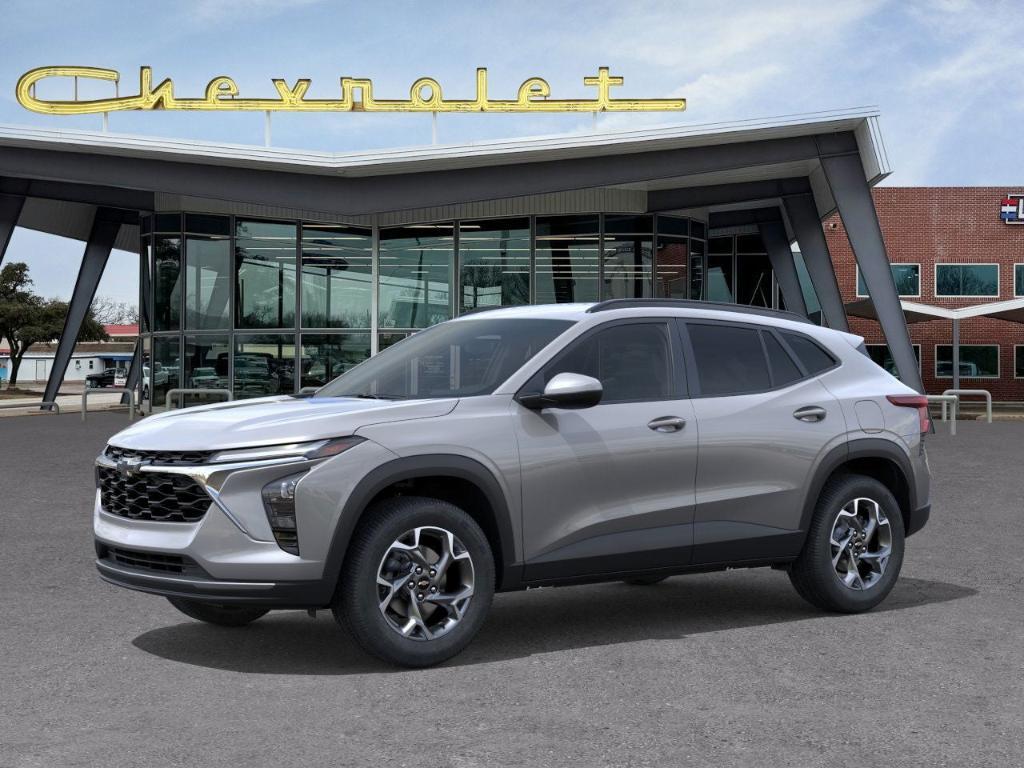 new 2025 Chevrolet Trax car, priced at $26,250