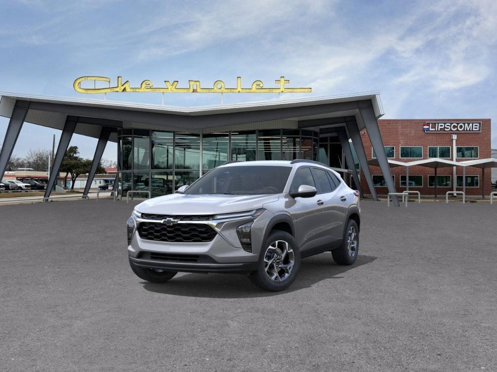 new 2025 Chevrolet Trax car, priced at $26,250