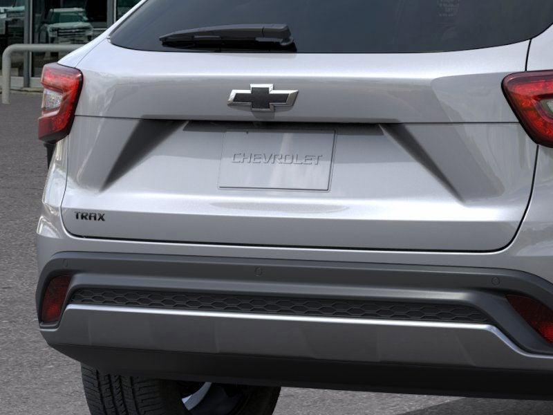 new 2025 Chevrolet Trax car, priced at $26,250