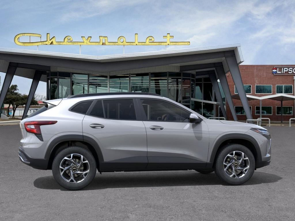 new 2025 Chevrolet Trax car, priced at $26,250