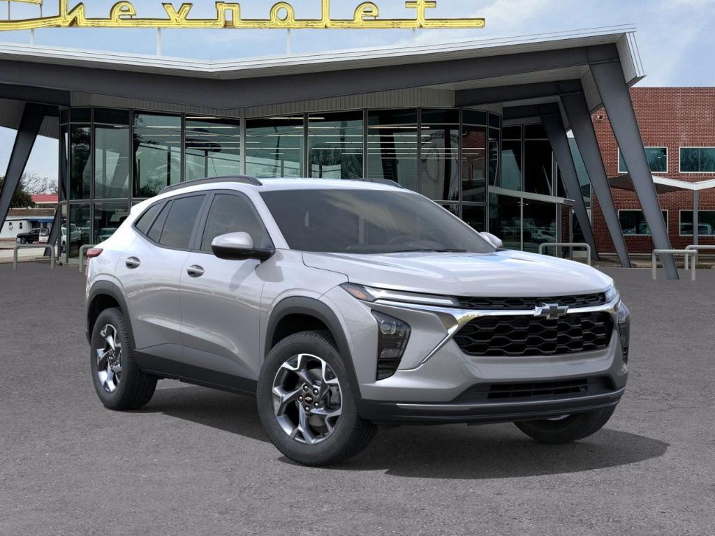 new 2025 Chevrolet Trax car, priced at $26,250