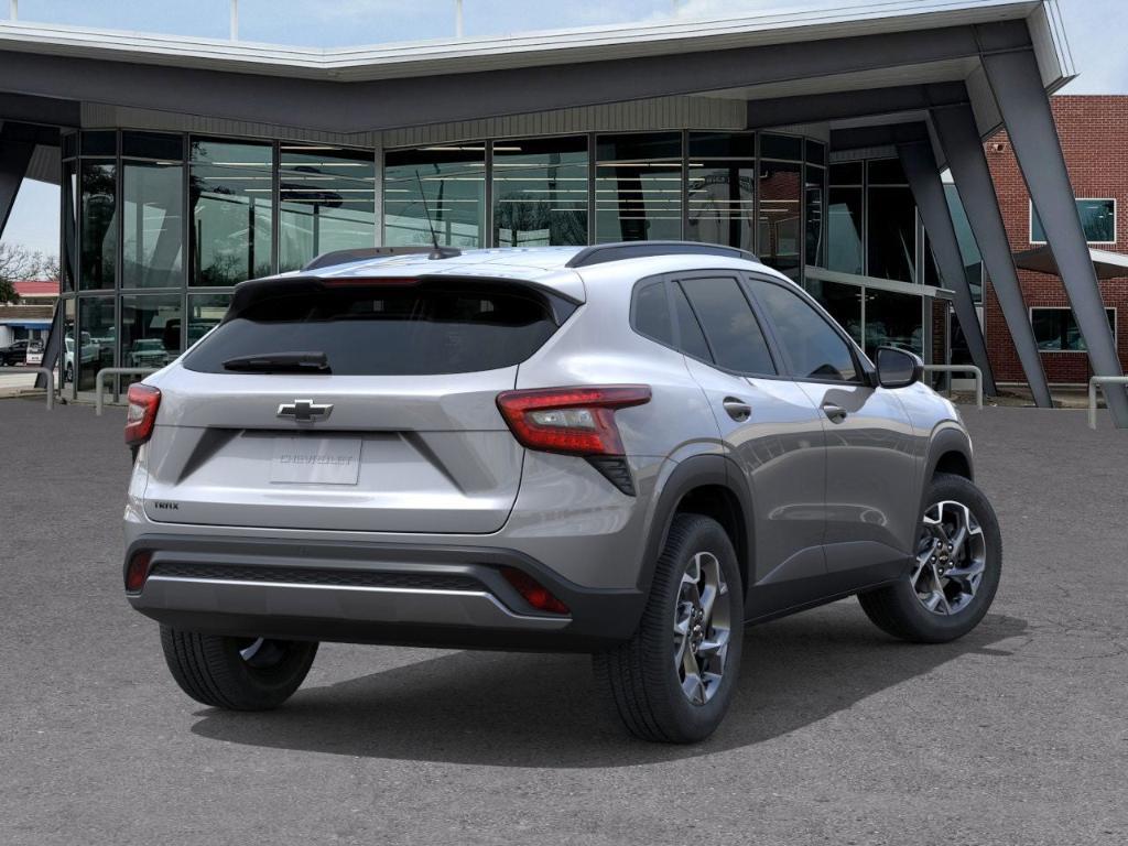 new 2025 Chevrolet Trax car, priced at $26,250