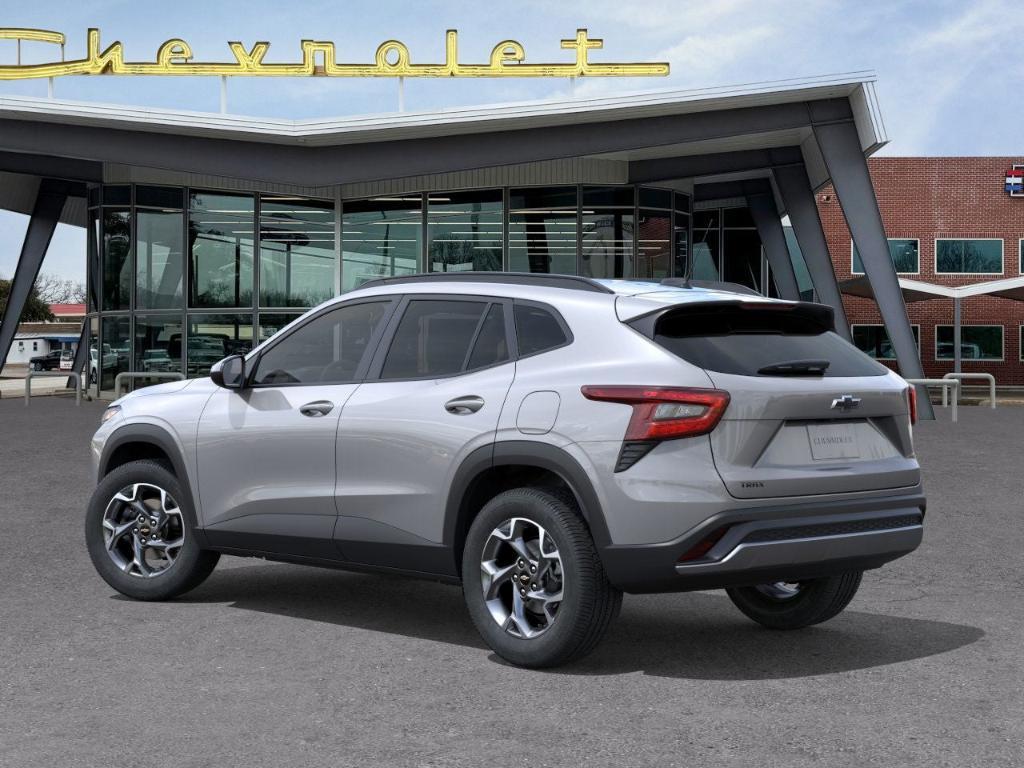 new 2025 Chevrolet Trax car, priced at $26,250