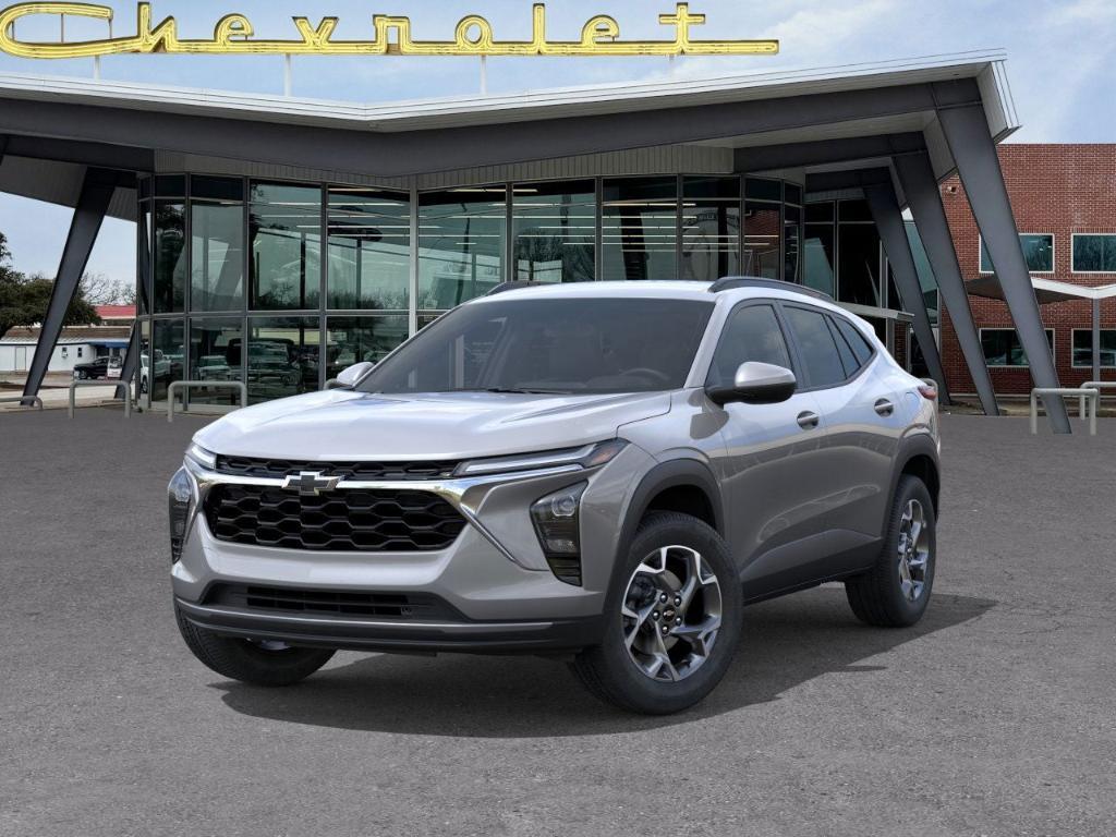 new 2025 Chevrolet Trax car, priced at $26,250