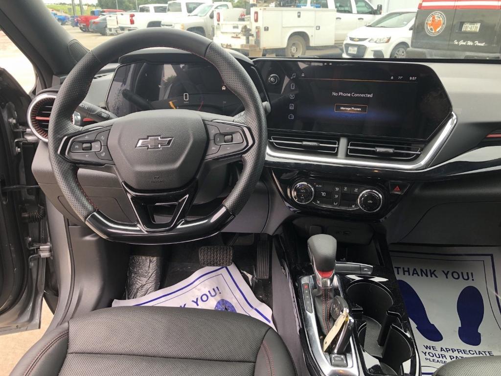 used 2025 Chevrolet Trax car, priced at $25,977