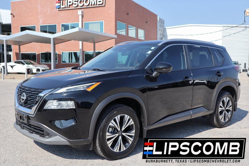used 2022 Nissan Rogue car, priced at $21,977