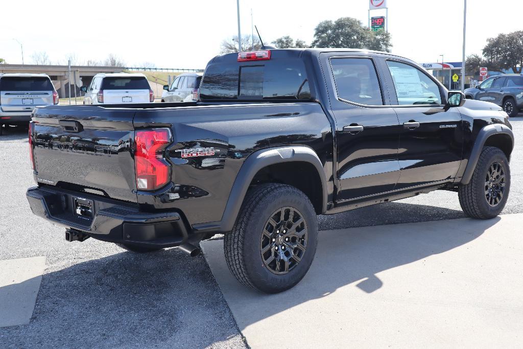 new 2025 Chevrolet Colorado car, priced at $40,395