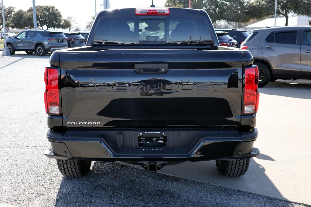 new 2025 Chevrolet Colorado car, priced at $40,395