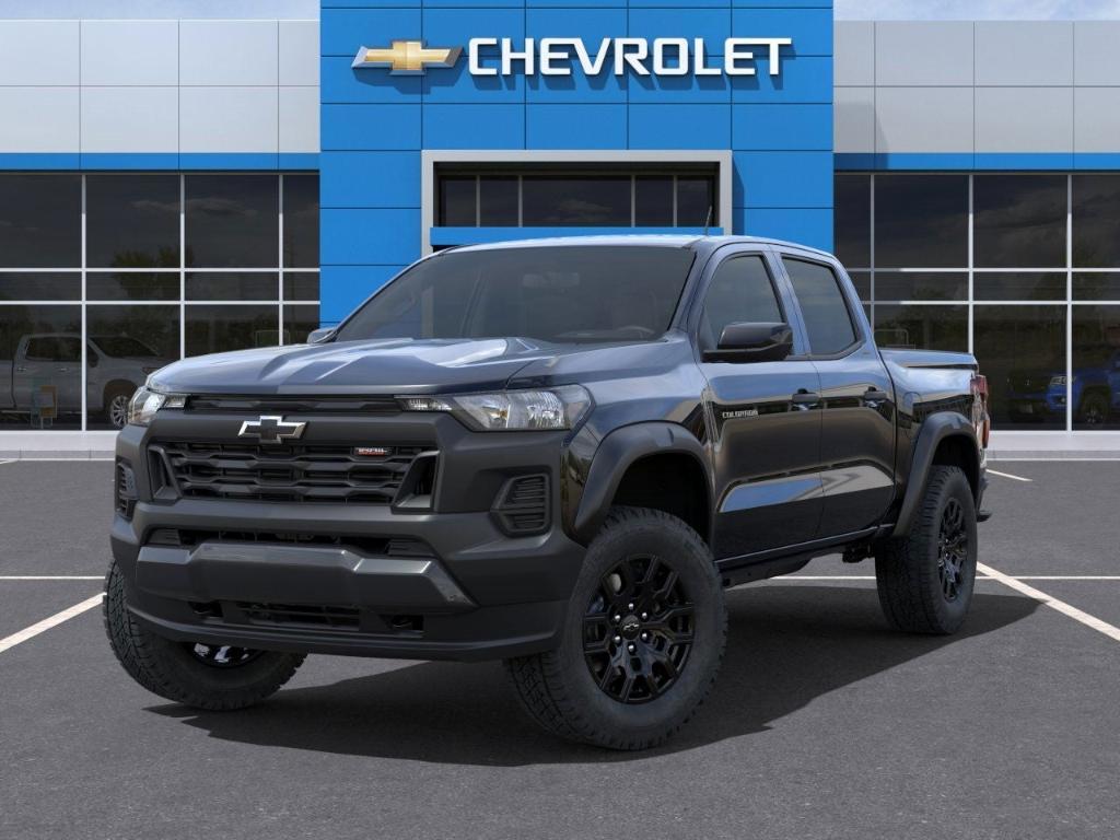 new 2025 Chevrolet Colorado car, priced at $40,395