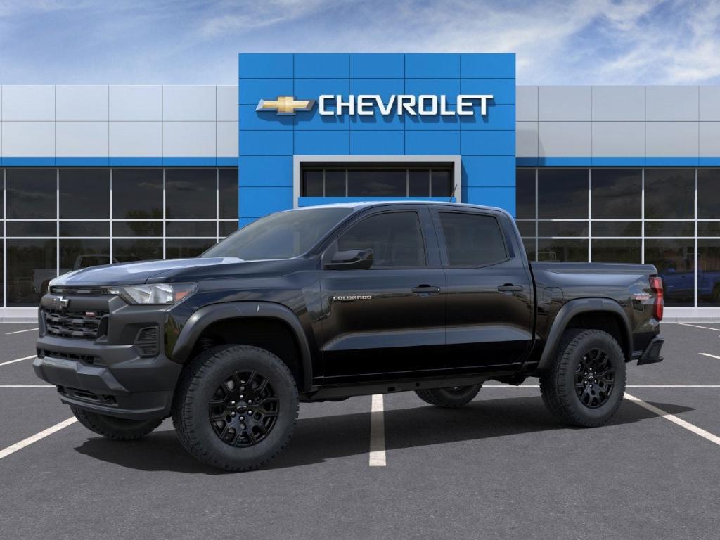 new 2025 Chevrolet Colorado car, priced at $40,395