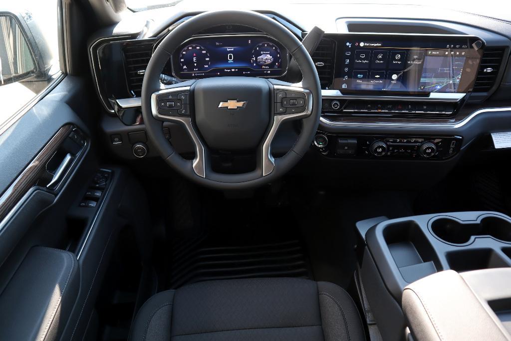 new 2025 Chevrolet Silverado 1500 car, priced at $45,740
