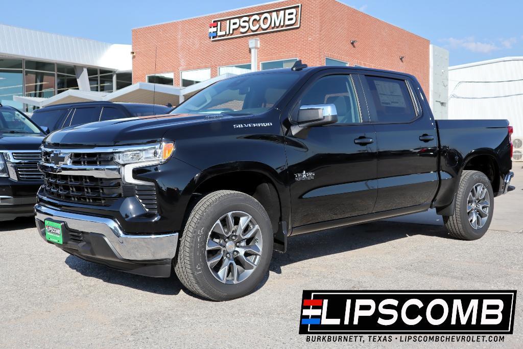 new 2025 Chevrolet Silverado 1500 car, priced at $45,740