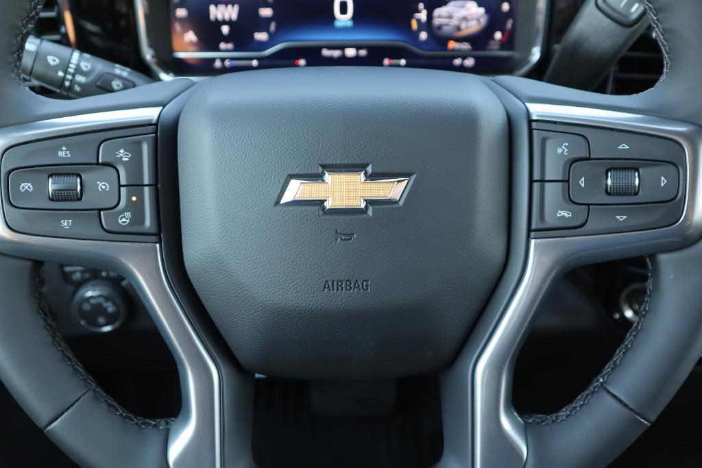 new 2025 Chevrolet Silverado 1500 car, priced at $45,740