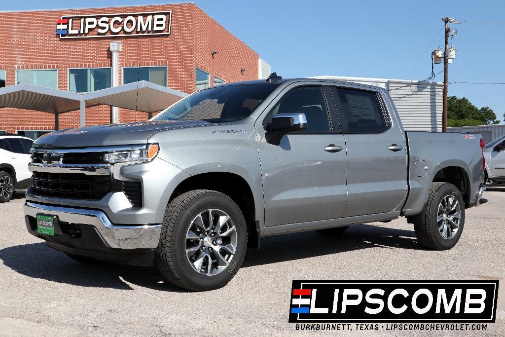 new 2025 Chevrolet Silverado 1500 car, priced at $56,390