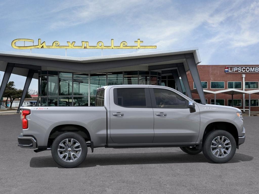 new 2025 Chevrolet Silverado 1500 car, priced at $56,390