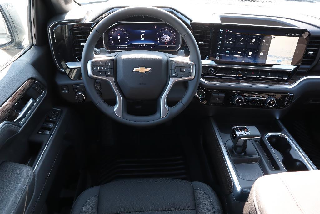 new 2025 Chevrolet Silverado 1500 car, priced at $56,390