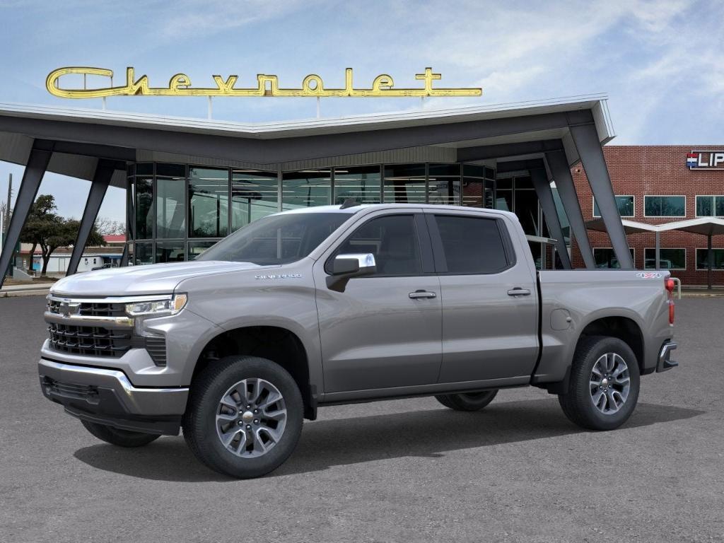 new 2025 Chevrolet Silverado 1500 car, priced at $56,390
