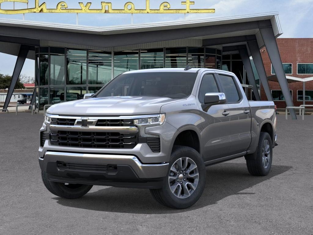 new 2025 Chevrolet Silverado 1500 car, priced at $56,390