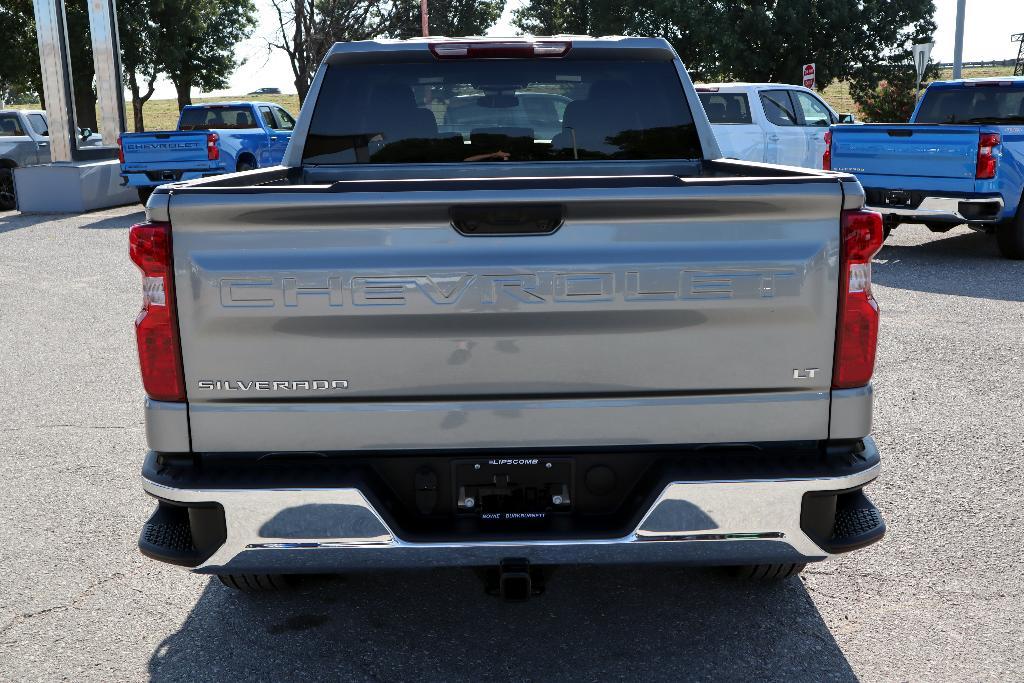 new 2025 Chevrolet Silverado 1500 car, priced at $56,390