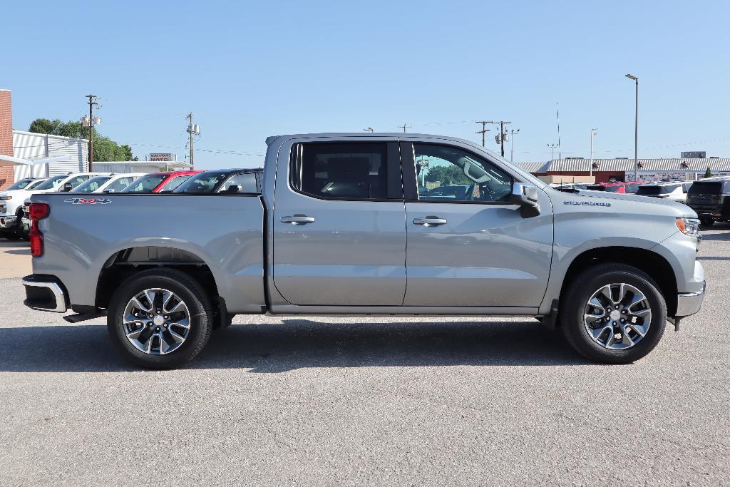 new 2025 Chevrolet Silverado 1500 car, priced at $56,390
