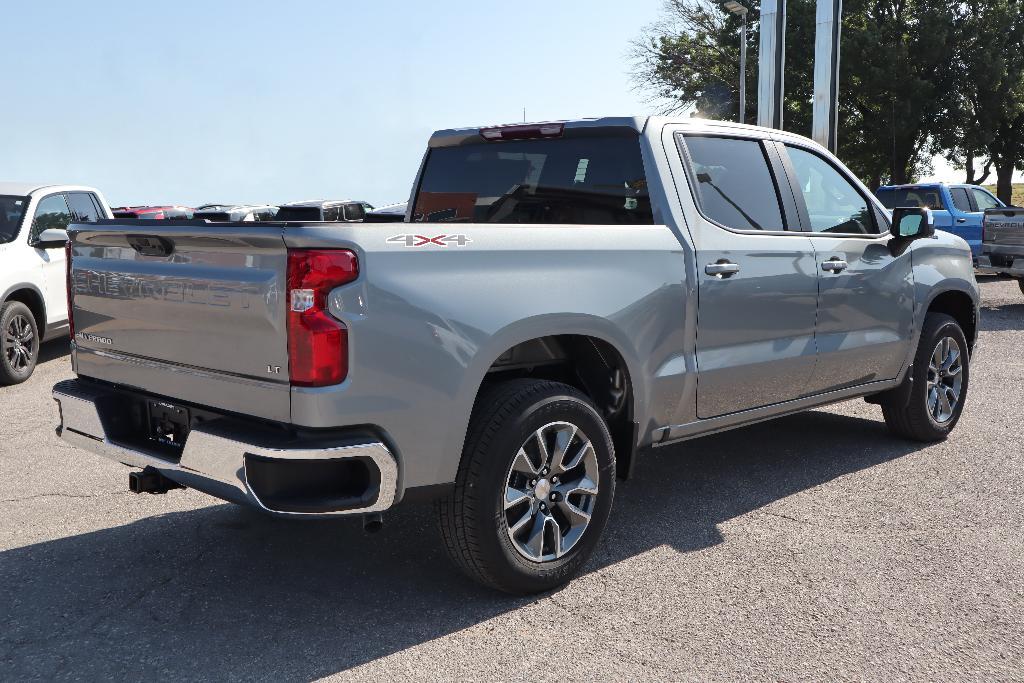 new 2025 Chevrolet Silverado 1500 car, priced at $56,390