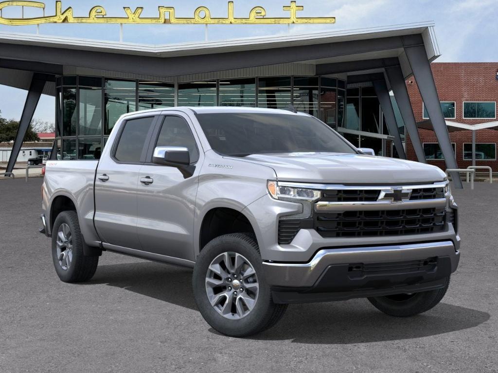 new 2025 Chevrolet Silverado 1500 car, priced at $56,390