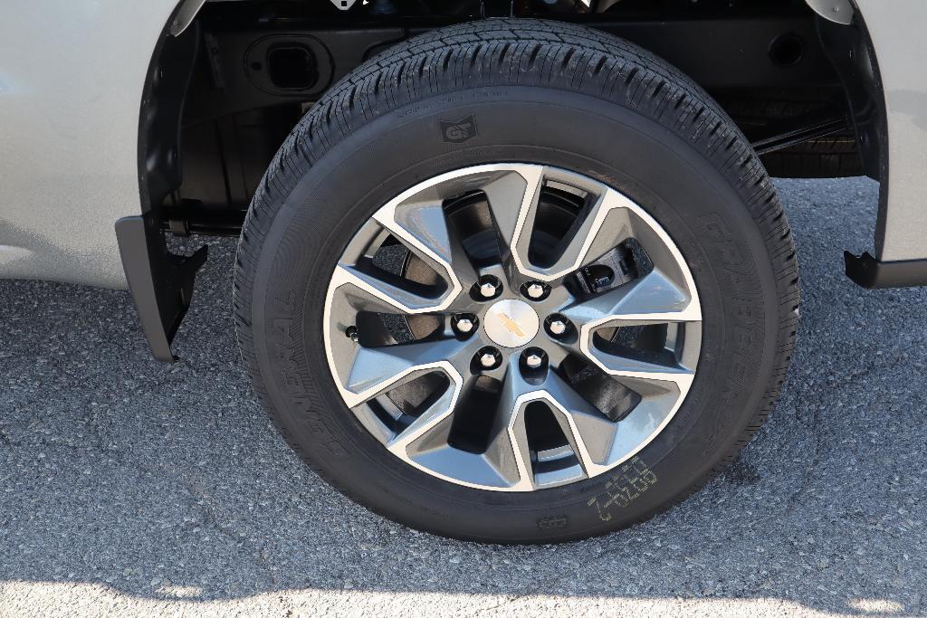 new 2025 Chevrolet Silverado 1500 car, priced at $56,390