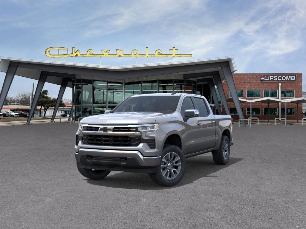 new 2025 Chevrolet Silverado 1500 car, priced at $56,390
