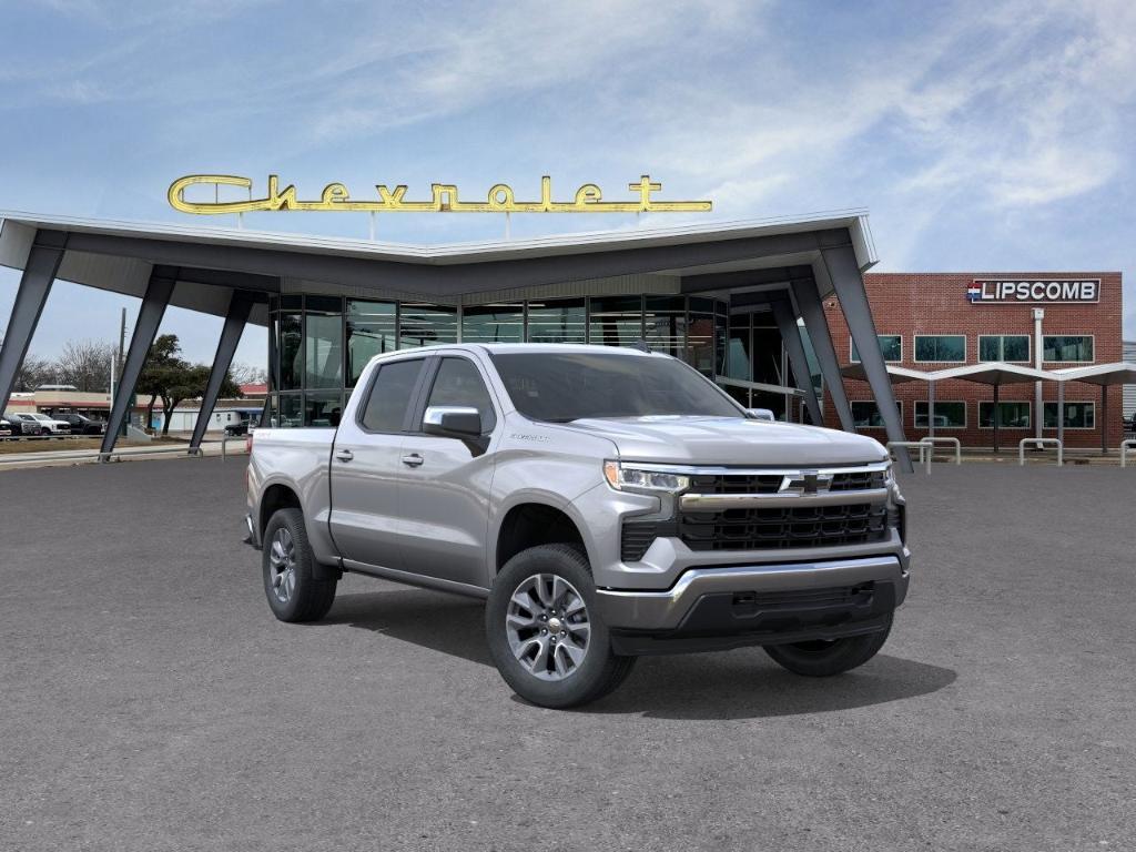 new 2025 Chevrolet Silverado 1500 car, priced at $56,390