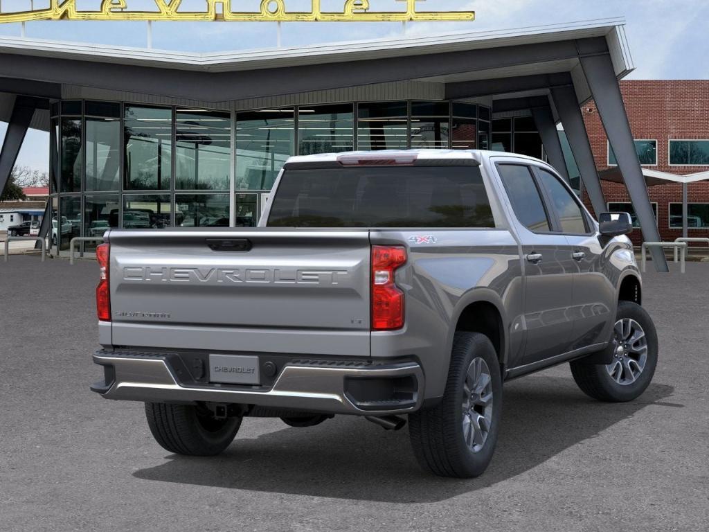 new 2025 Chevrolet Silverado 1500 car, priced at $56,390