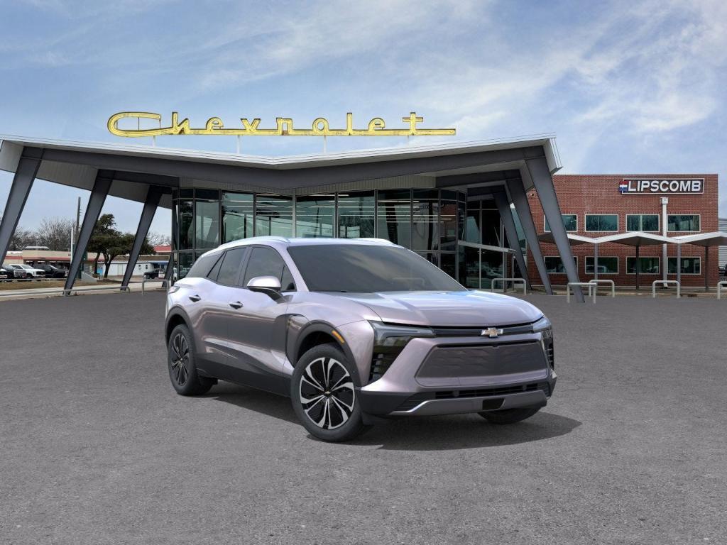 new 2025 Chevrolet Blazer EV car, priced at $45,385