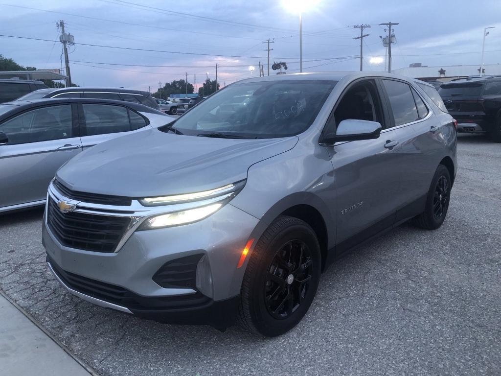 used 2024 Chevrolet Equinox car, priced at $23,977