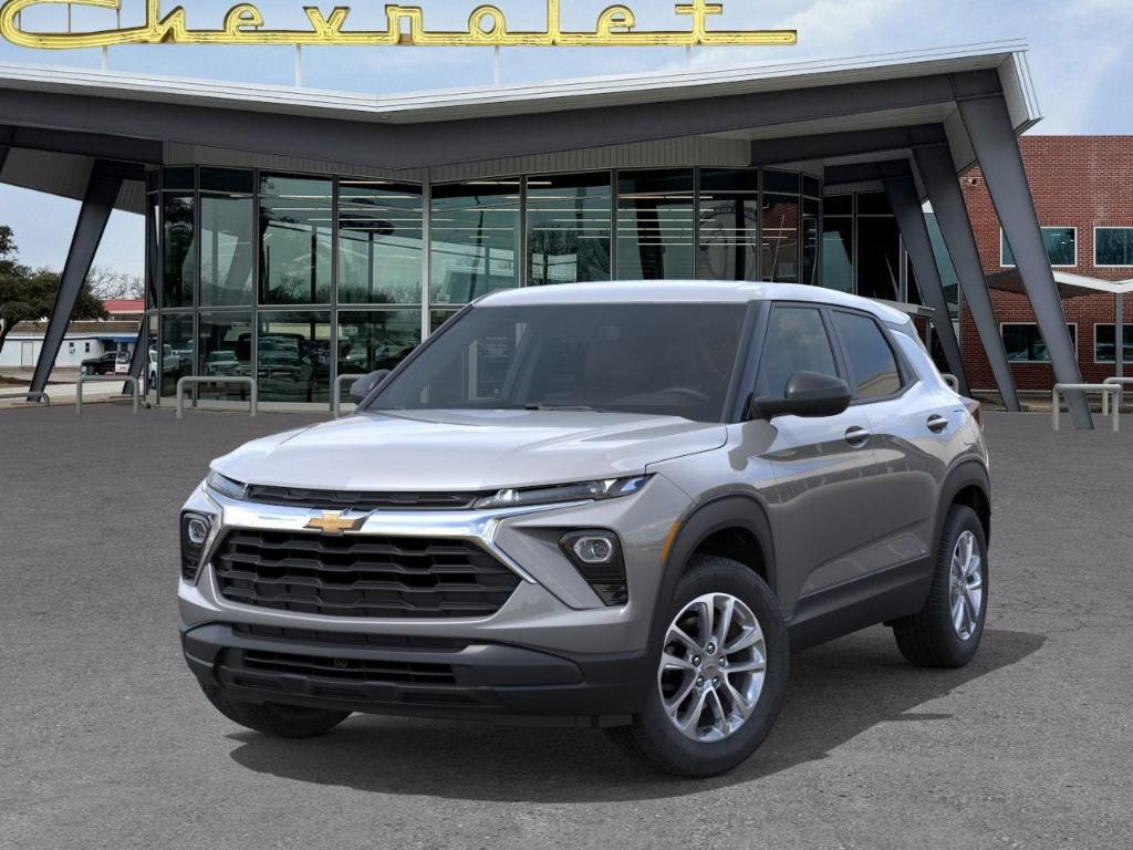 new 2026 Chevrolet TrailBlazer car, priced at $25,875