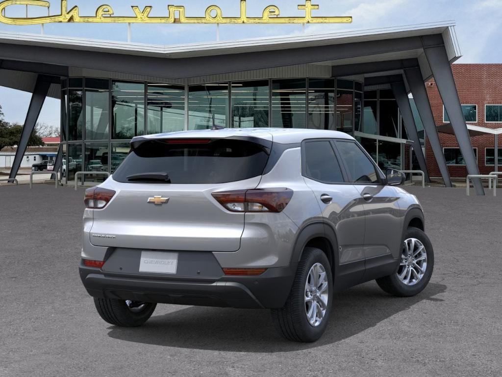 new 2026 Chevrolet TrailBlazer car, priced at $25,875