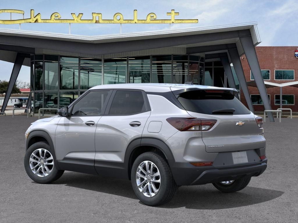 new 2026 Chevrolet TrailBlazer car, priced at $25,875