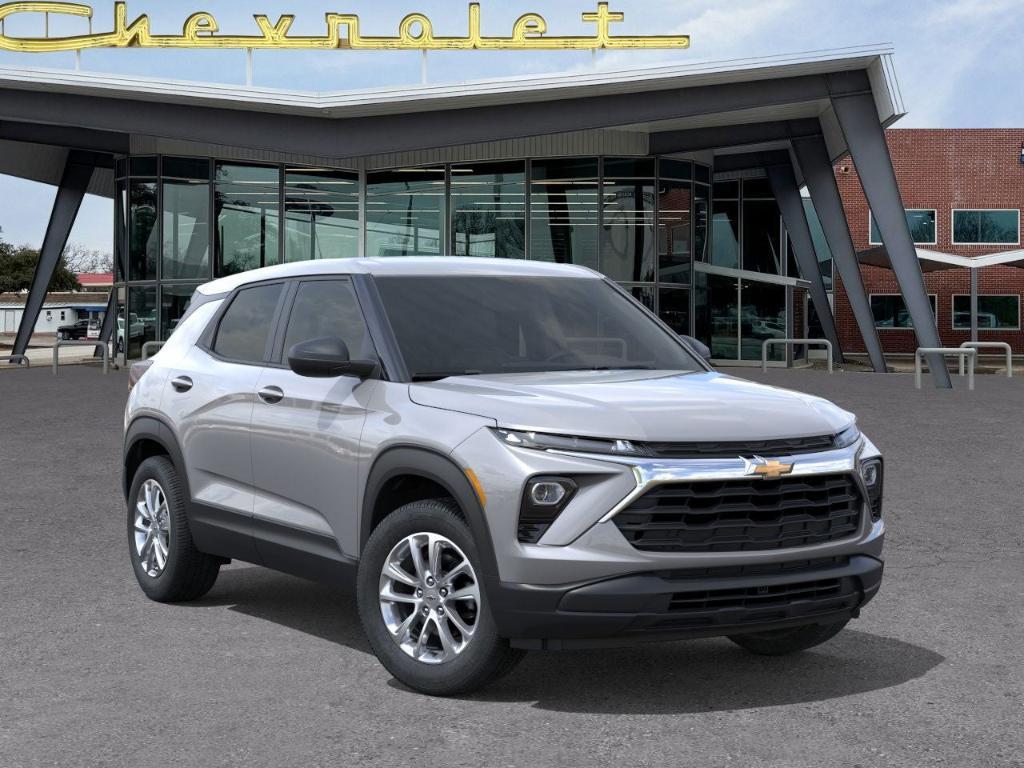 new 2026 Chevrolet TrailBlazer car, priced at $25,875