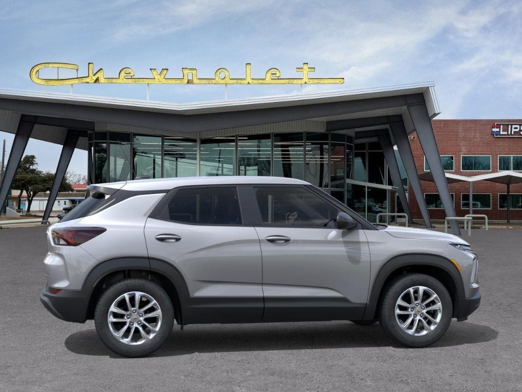 new 2026 Chevrolet TrailBlazer car, priced at $25,875