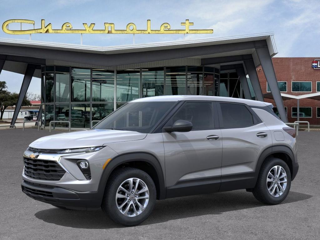 new 2026 Chevrolet TrailBlazer car, priced at $25,875