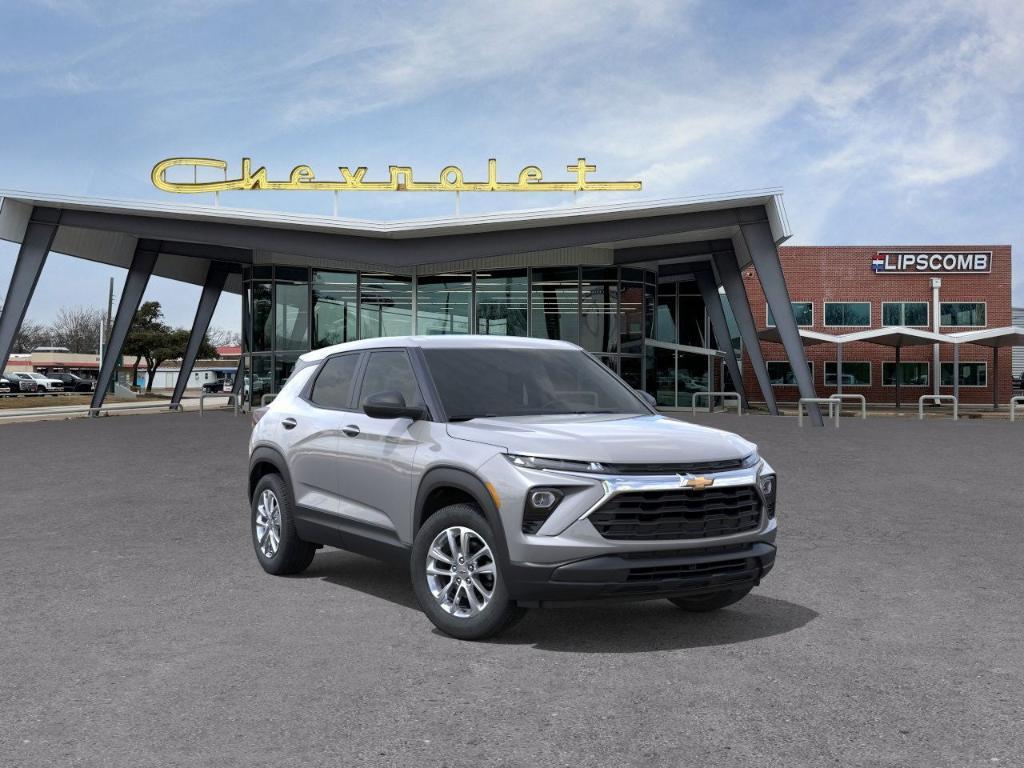new 2026 Chevrolet TrailBlazer car, priced at $25,875