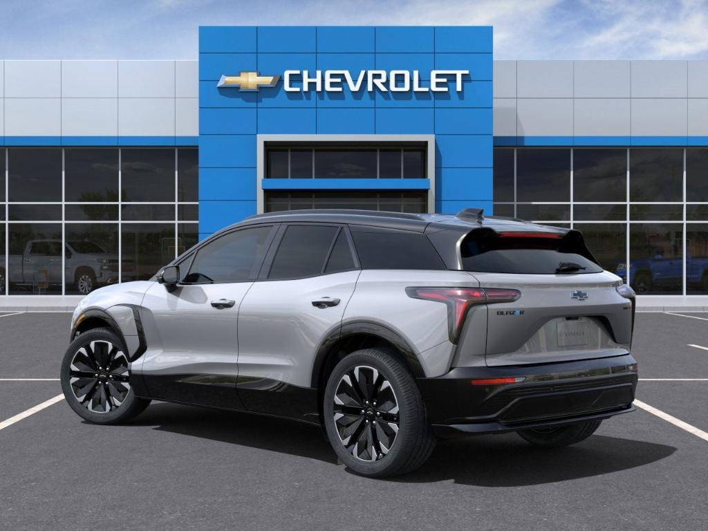 new 2025 Chevrolet Blazer EV car, priced at $61,480