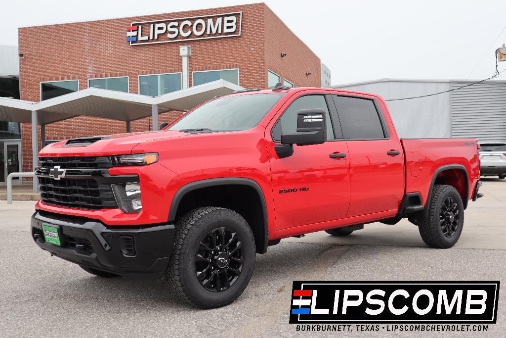 new 2025 Chevrolet Silverado 2500 car, priced at $53,885