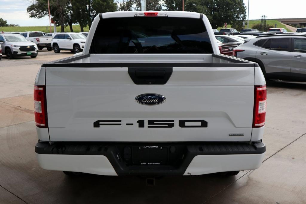 used 2018 Ford F-150 car, priced at $22,477