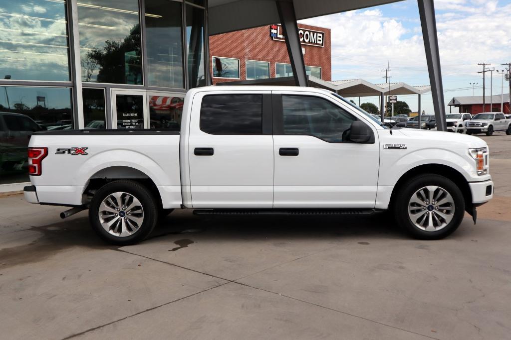 used 2018 Ford F-150 car, priced at $22,477