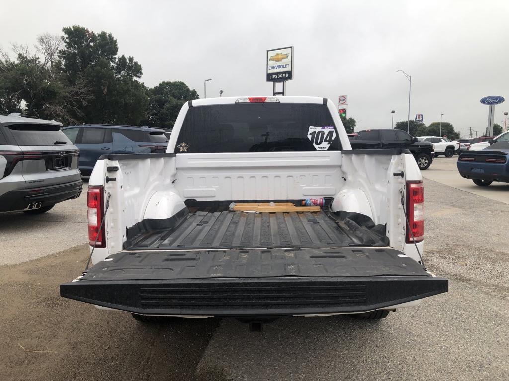 used 2018 Ford F-150 car, priced at $22,977