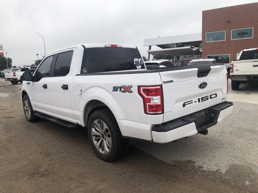 used 2018 Ford F-150 car