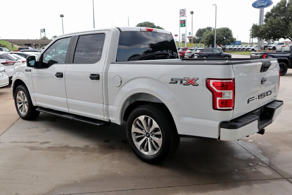 used 2018 Ford F-150 car, priced at $22,477