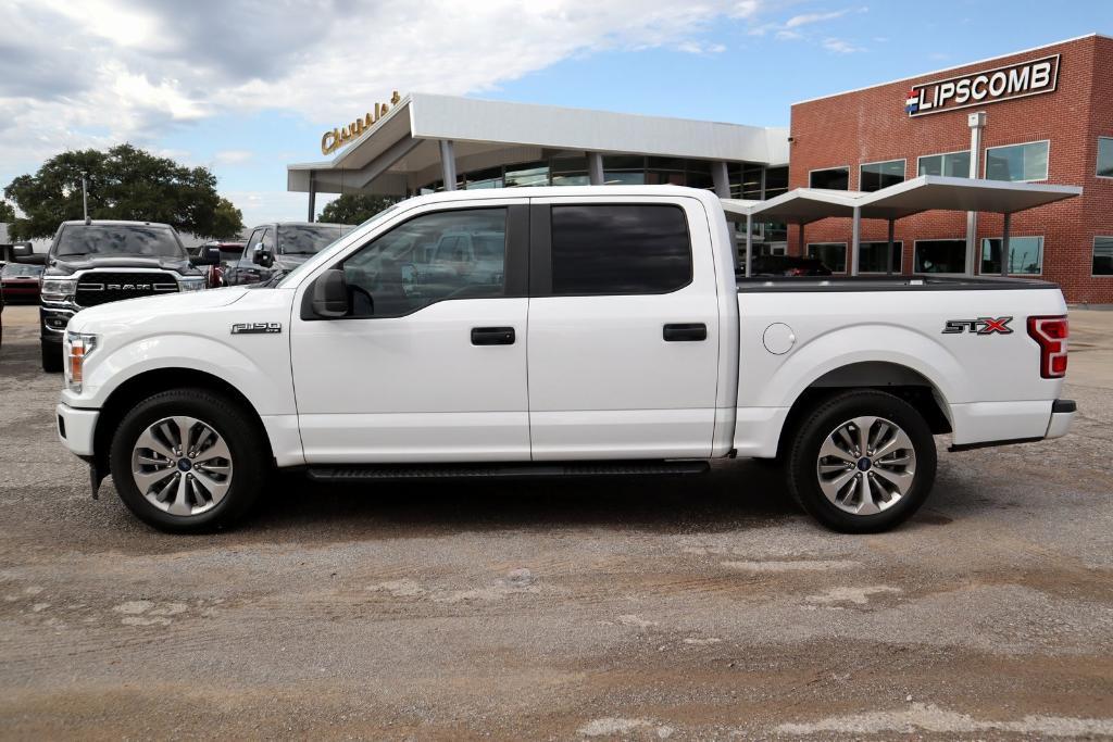 used 2018 Ford F-150 car, priced at $22,477